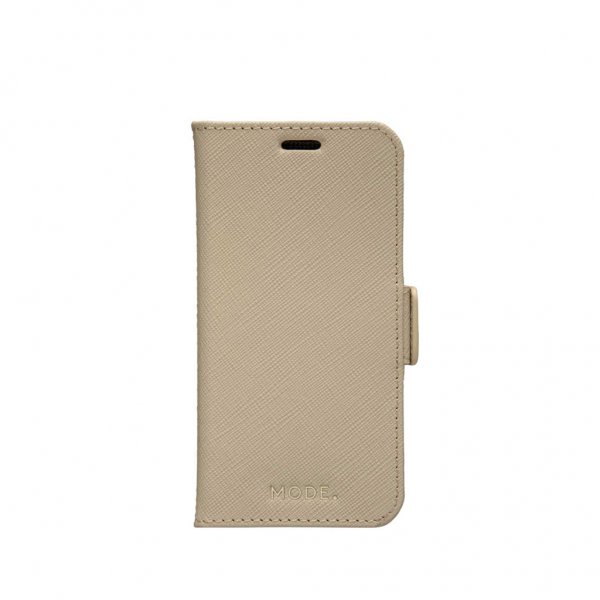 dbramante1928 iPhone 12 Mini Kotelo Milano Sahara Sand