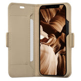 dbramante1928 iPhone 12 Mini Kotelo Milano Sahara Sand