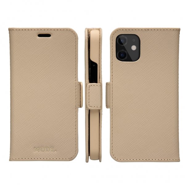 dbramante1928 iPhone 12 Mini Kotelo Milano Sahara Sand
