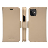 dbramante1928 iPhone 12 Mini Kotelo Milano Sahara Sand