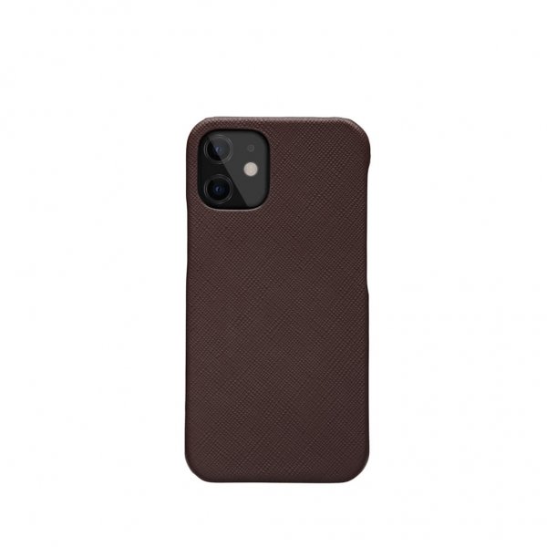 dbramante1928 iPhone 12 Mini Kotelo New York Irrotettava Kuori Dark Chocolate