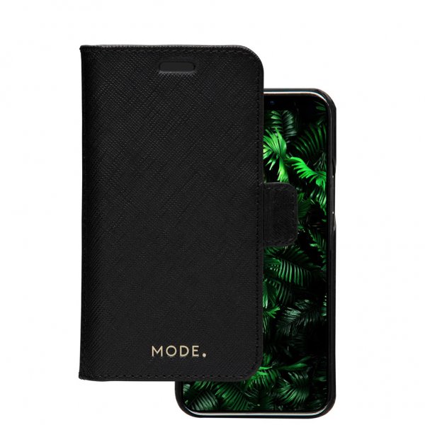 dbramante1928 iPhone 12 Mini Kotelo New York Irrotettava kuori Night Black