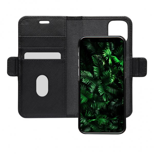dbramante1928 iPhone 12 Mini Kotelo New York Irrotettava kuori Night Black
