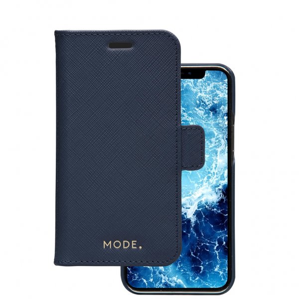 dbramante1928 iPhone 12 Mini Kotelo New York Irrotettava Kuori Ocean Blue