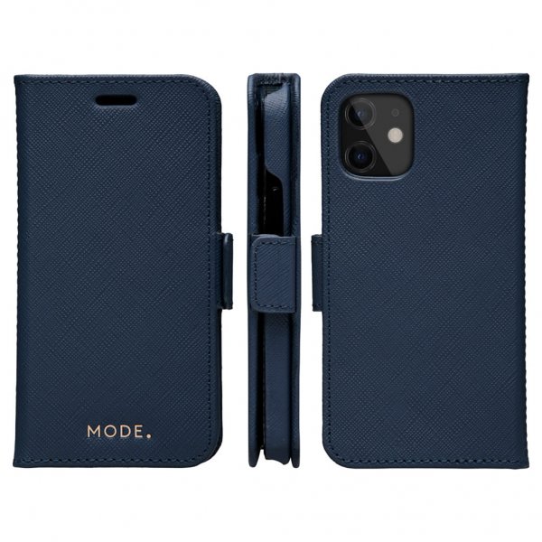 dbramante1928 iPhone 12 Mini Kotelo New York Irrotettava Kuori Ocean Blue