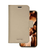 dbramante1928 iPhone 12 Mini Kotelo New York Irrotettava Kuori Sahara Sand