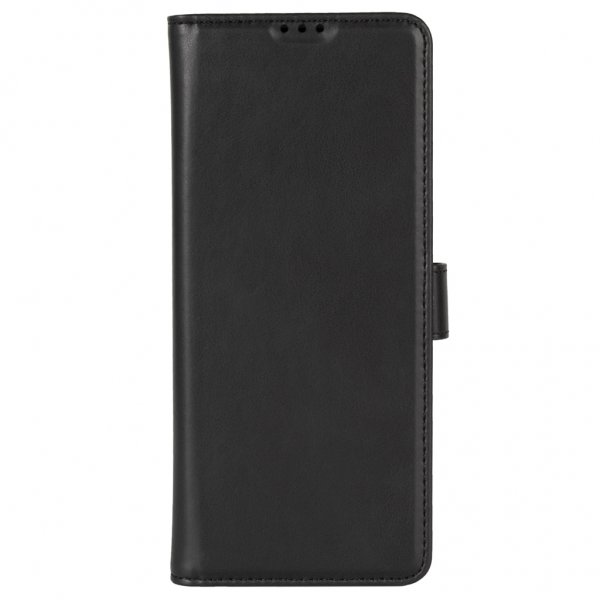 Krusell iPhone 12 Mini Kotelo PhoneWallet Musta