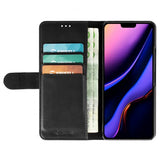 Krusell iPhone 12 Mini Kotelo PhoneWallet Musta