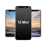 iPhone 12 Mini In-Cell LCD-näyttö - Musta