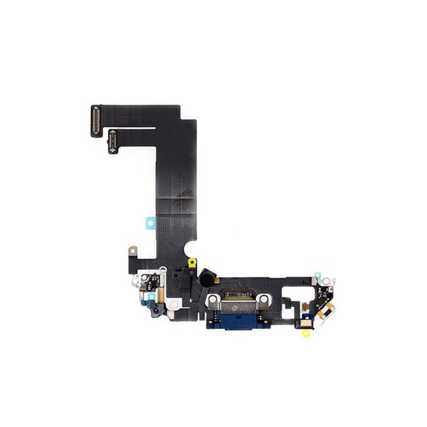 iPhone 12 Mini Latausliitin Flex-kaapeli - Sininen