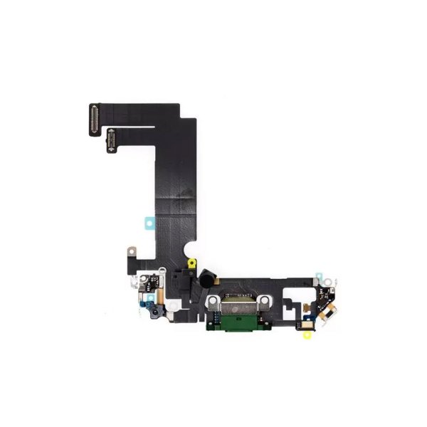 iPhone 12 Mini Latausliitin Flex-kaapeli - Vihreä