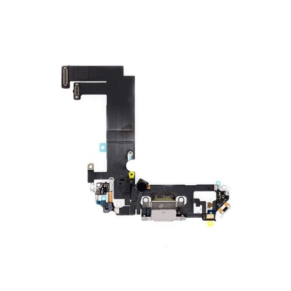 iPhone 12 Mini Latausliittimen joustokaapeli – Valkoinen