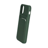 iPhone 12 Mini Kuori Korttipidike Vihreä