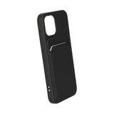 iPhone 12 Mini Kuori Korttiteline Musta