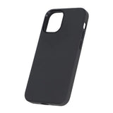 Rvelon iPhone 12 Mini Kuori Silikoni Musta