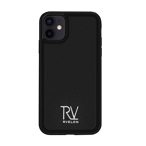 Rvelon iPhone 12 Mini Kotelo Magneettinen Irrotettava Kuori Musta