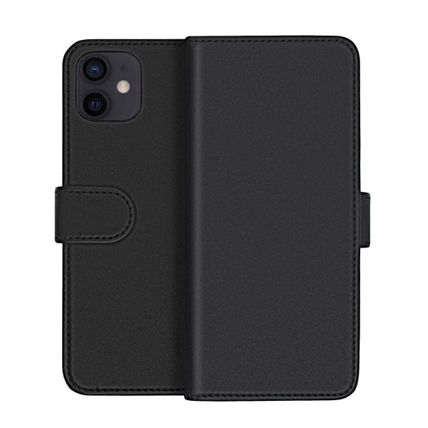 Rvelon iPhone 12 Mini Kotelo Magneettinen Irrotettava Kuori Musta