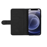 Rvelon iPhone 12 Mini Kotelo Magneettinen Irrotettava Kuori Musta