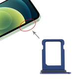 iPhone 12 Mini SIM-kortin pidike - Sininen
