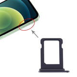 iPhone 12 Mini SIM-kortin pidike - Musta