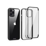 Krusell iPhone 12 Mini Kuori 360 Protection Case Musta