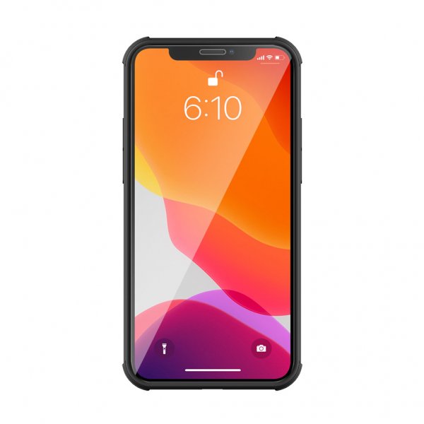 Krusell iPhone 12 Mini Kuori 360 Protection Case Musta