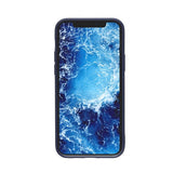 dbramante1928 iPhone 12 Mini Kuori Barcelona Ocean Blue