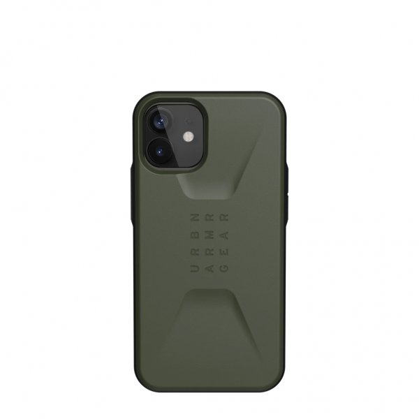 Urban Armor Gear (UAG) iPhone 12 Mini Kuori Civilian Olive