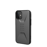 Urban Armor Gear (UAG) iPhone 12 Mini Kuori Civilian Silver
