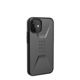 Urban Armor Gear (UAG) iPhone 12 Mini Kuori Civilian Silver