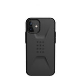 Urban Armor Gear (UAG) iPhone 12 Mini Kuori Civilian Musta