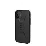 Urban Armor Gear (UAG) iPhone 12 Mini Kuori Civilian Musta