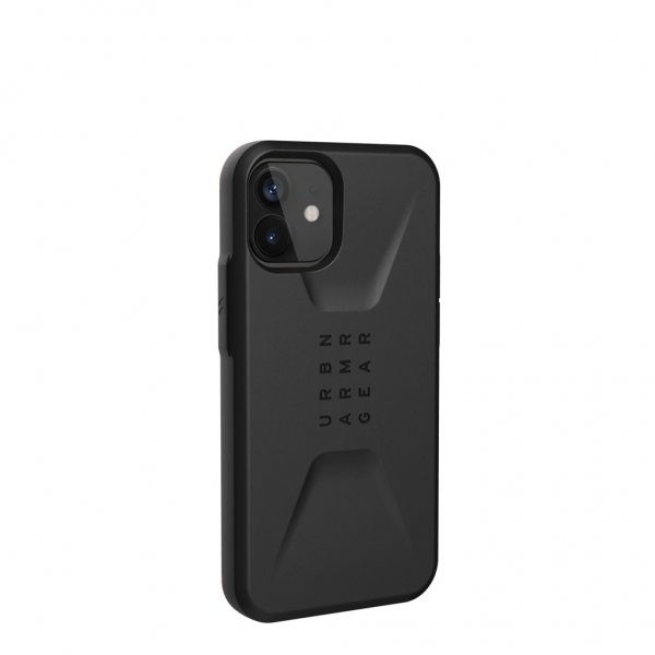 Urban Armor Gear (UAG) iPhone 12 Mini Kuori Civilian Musta