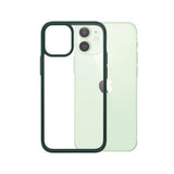 PanzerGlass iPhone 12 Mini ClearCase Color -suojakuori, Racing Green