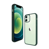PanzerGlass iPhone 12 Mini ClearCase Color -suojakuori, Racing Green