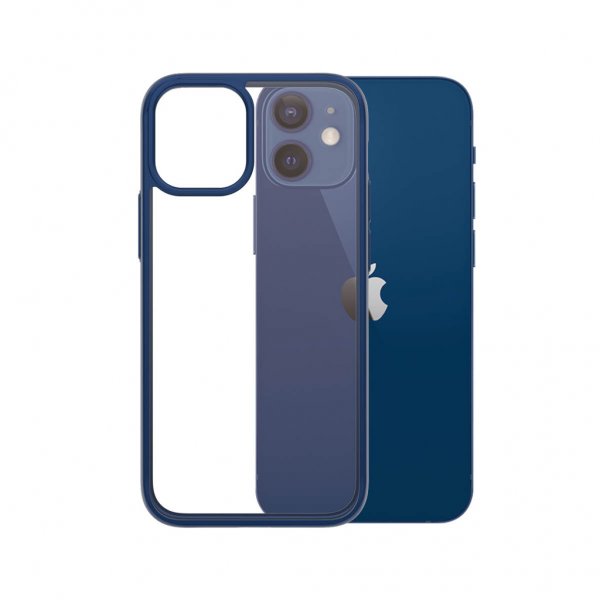 PanzerGlass iPhone 12 Mini ClearCase Color True Blue