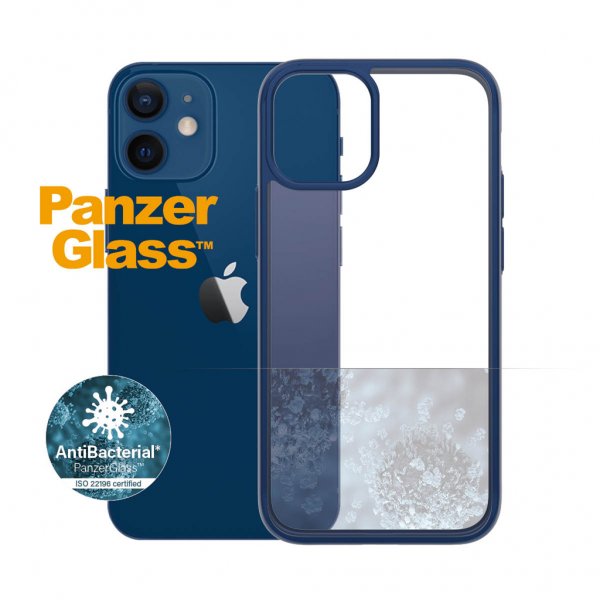 PanzerGlass iPhone 12 Mini ClearCase Color True Blue