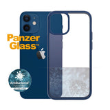 PanzerGlass iPhone 12 Mini ClearCase Color True Blue