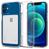 Spigen iPhone 12 Mini -kuori Crystal Slot Crystal Clear