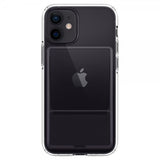 Spigen iPhone 12 Mini -kuori Crystal Slot Crystal Clear