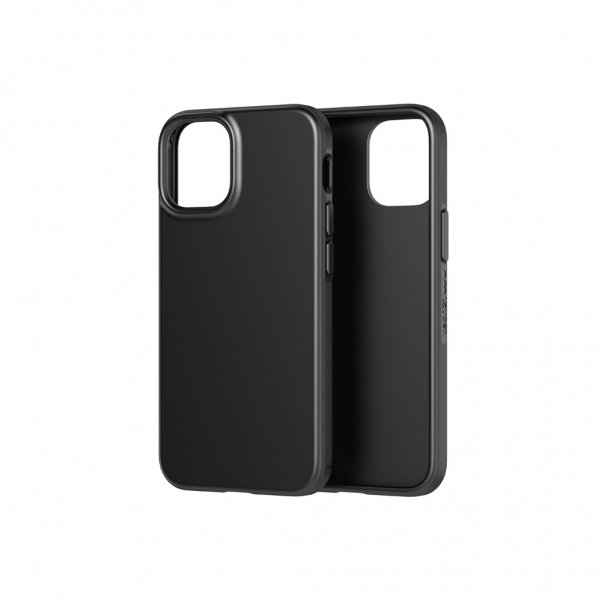 Tech21 iPhone 12 Mini Kuori Evo Slim Charcoal Black
