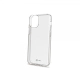 Celly iPhone 12 Mini -kuori GELSKIN Läpinäkyvä