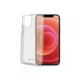 Celly iPhone 12 Mini -kuori GELSKIN Läpinäkyvä