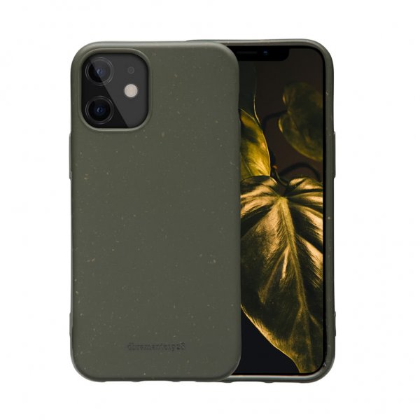 dbramante1928 iPhone 12 Mini Kuori Grenen Dark Olive Green