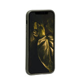 dbramante1928 iPhone 12 Mini Kuori Grenen Dark Olive Green