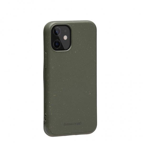 dbramante1928 iPhone 12 Mini Kuori Grenen Dark Olive Green