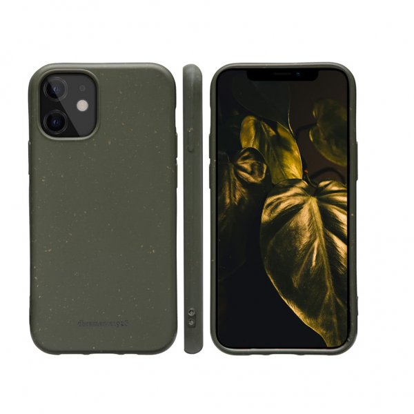 dbramante1928 iPhone 12 Mini Kuori Grenen Dark Olive Green