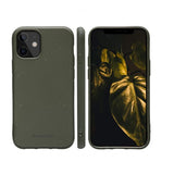 dbramante1928 iPhone 12 Mini Kuori Grenen Dark Olive Green
