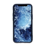 dbramante1928 iPhone 12 Mini Kuori Grenen Ocean Blue