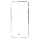 Krusell iPhone 12 Mini -kova suojakuori, läpinäkyvä